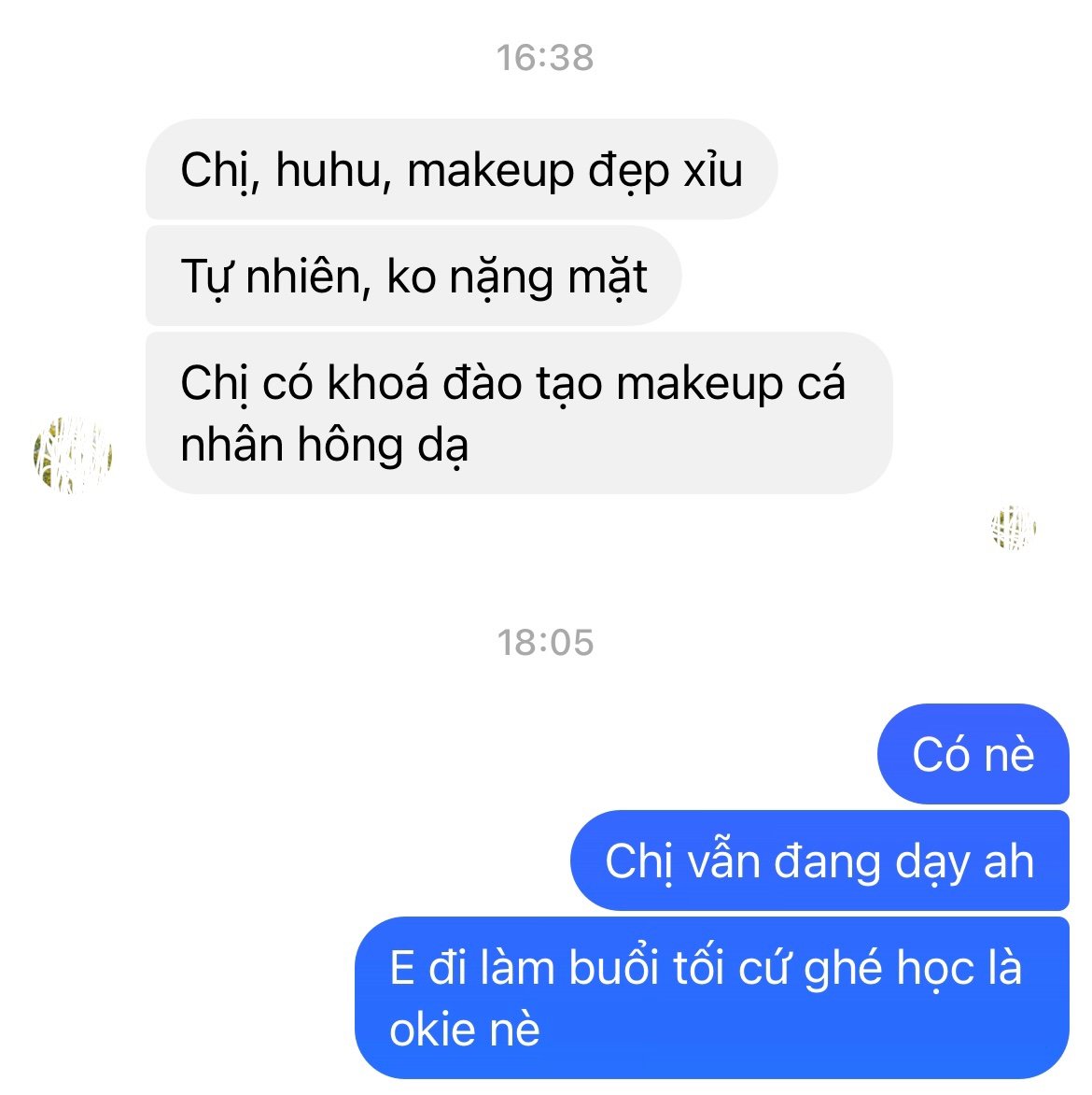 Review của học viên cá nhân