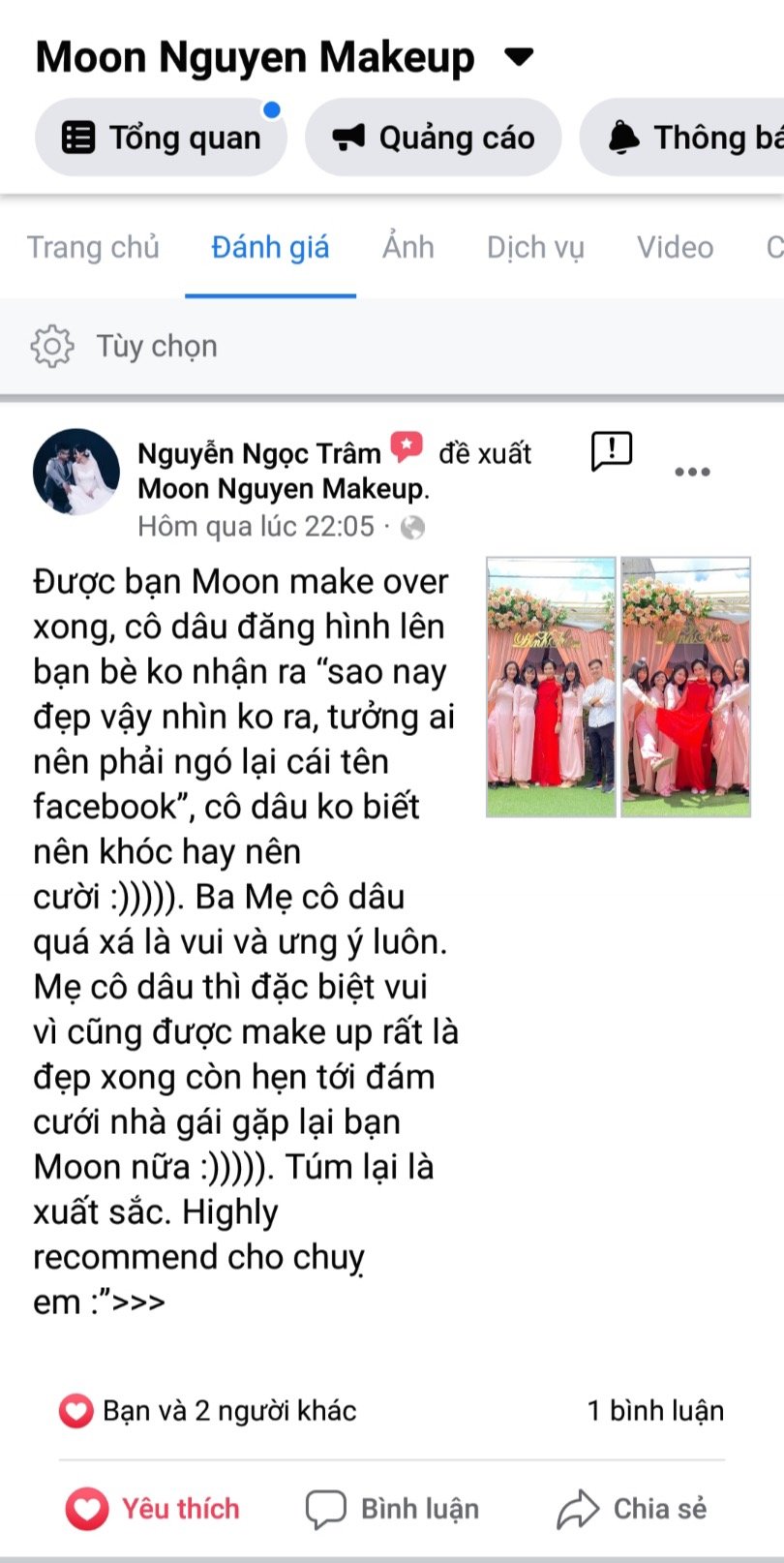 Review của Nguyễn Ngọc Trâm